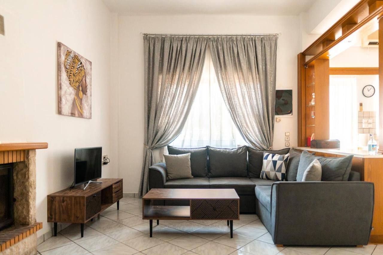 Peggy'S Apartment In Chania Khania Eksteriør bilde
