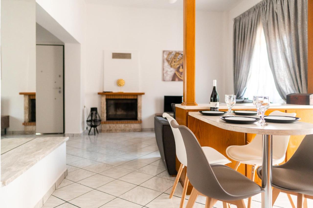 Peggy'S Apartment In Chania Khania Eksteriør bilde