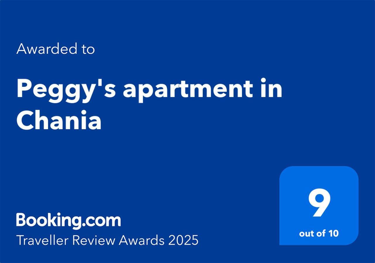 Peggy'S Apartment In Chania Khania Eksteriør bilde